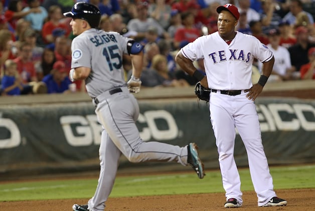 Seager Slump-Ending HR, Mariners Beat Rangers 3-1