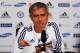 COBHAM, ENGLAND - AUGUST 16: Chelsea Manager Jose Mourinho talks to the media at a press conference on August 16, 2013 in Cobham, England. (Photo by Bryn Lennon/Getty Images)