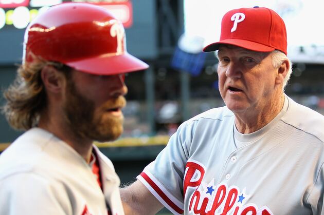 Jayson Werth Would Like to See Charlie Manuel Manage the Nationals