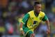 NORWICH, ENGLAND - AUGUST 06: Nathan Redmond of Norwich in action during the pre season friendly match between Norwich City and Real Sociedad at Carrow Road on August 06, 2013 in Norwich, England. (Photo by Jamie McDonald/Getty Images)