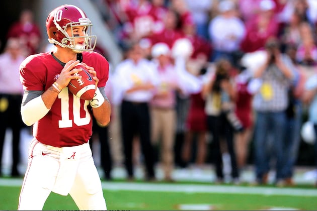 Alabama Football: Projecting Stats for Crimson Tide's Biggest Playmakers in 2013