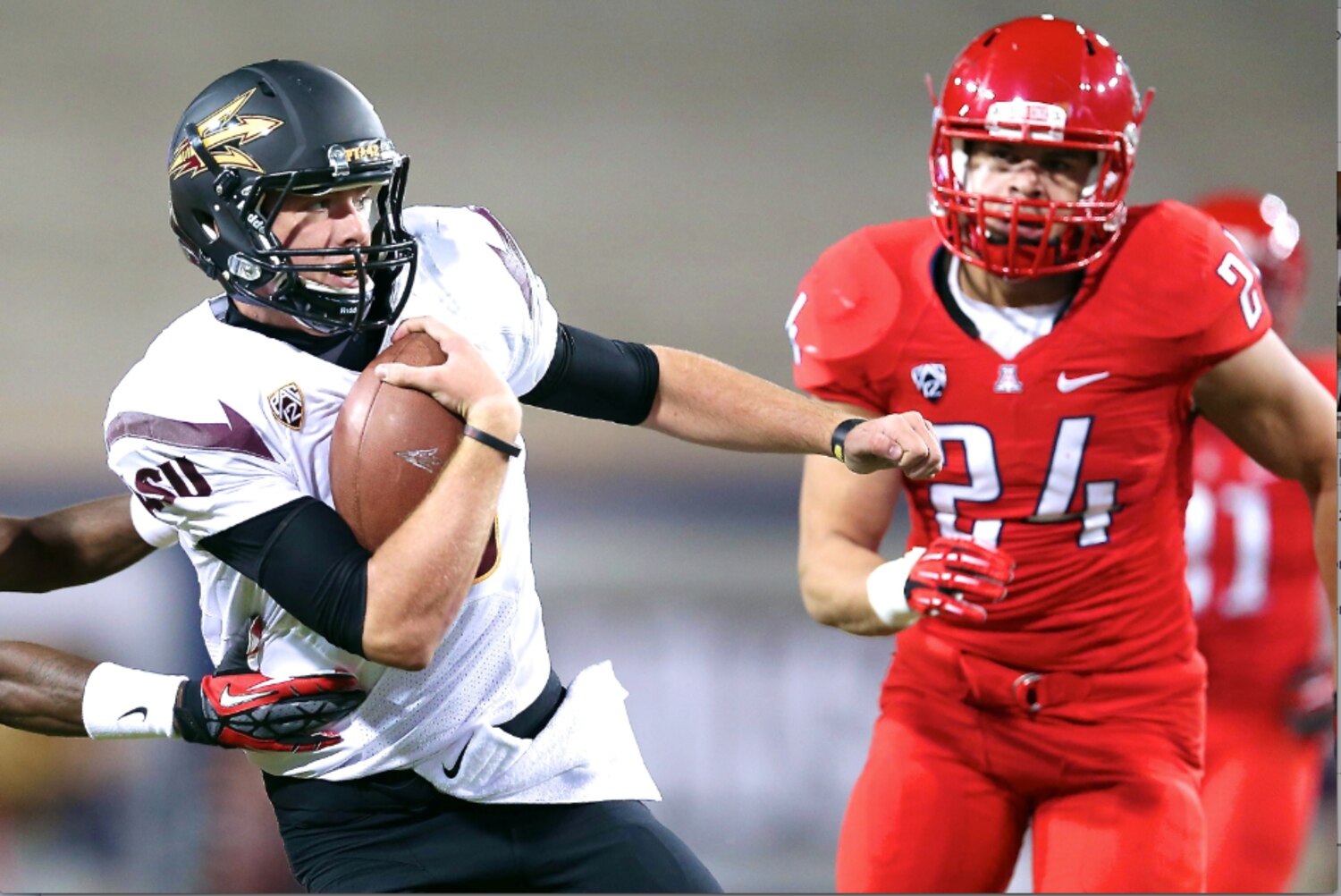 Why the Arizona StateArizona Rivalry Is the Nation's Most Underrated