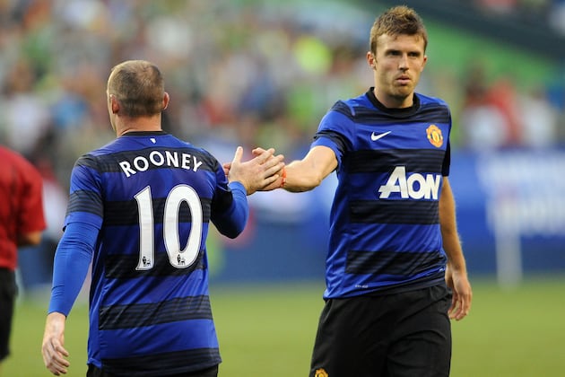 Rooney on Bench, Carrick Starting vs. Swans