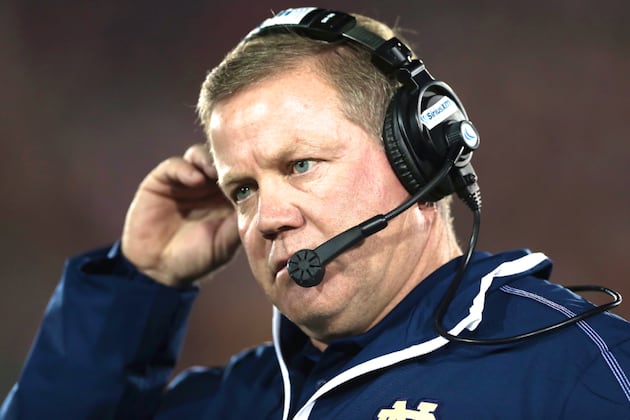 Notre Dame's Low Ranking in 2013 AP Preseason Poll Is Overreaction to 'Bama Loss