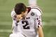ARLINGTON, TX - JANUARY 04: Johnny Manziel #2 of the Texas A&M Aggies during the Cotton Bowl at Cowboys Stadium on January 4, 2013 in Arlington, Texas. (Photo by Ronald Martinez/Getty Images)