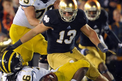 Medical Issue Ends Notre Dame's Spond's Career