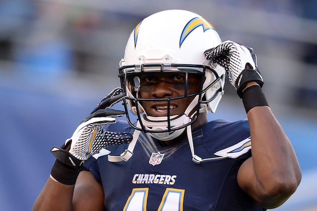 Eddie Royal Leaves Chargers Practice by Ambulance