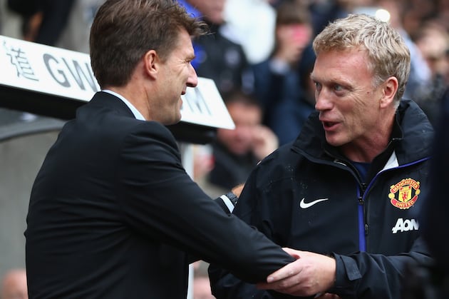 Moyes Dishes on Red Devils' 4-1 Win