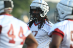 Clowney Nearly Unblockable at Scrimmage