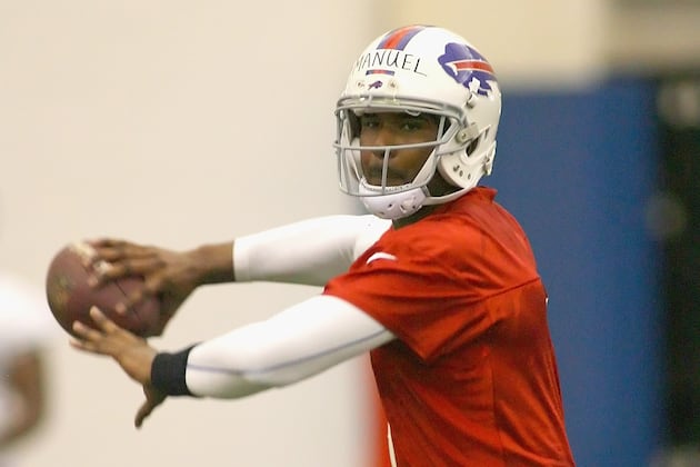 EJ Manuel out the Remainder of the Preseason