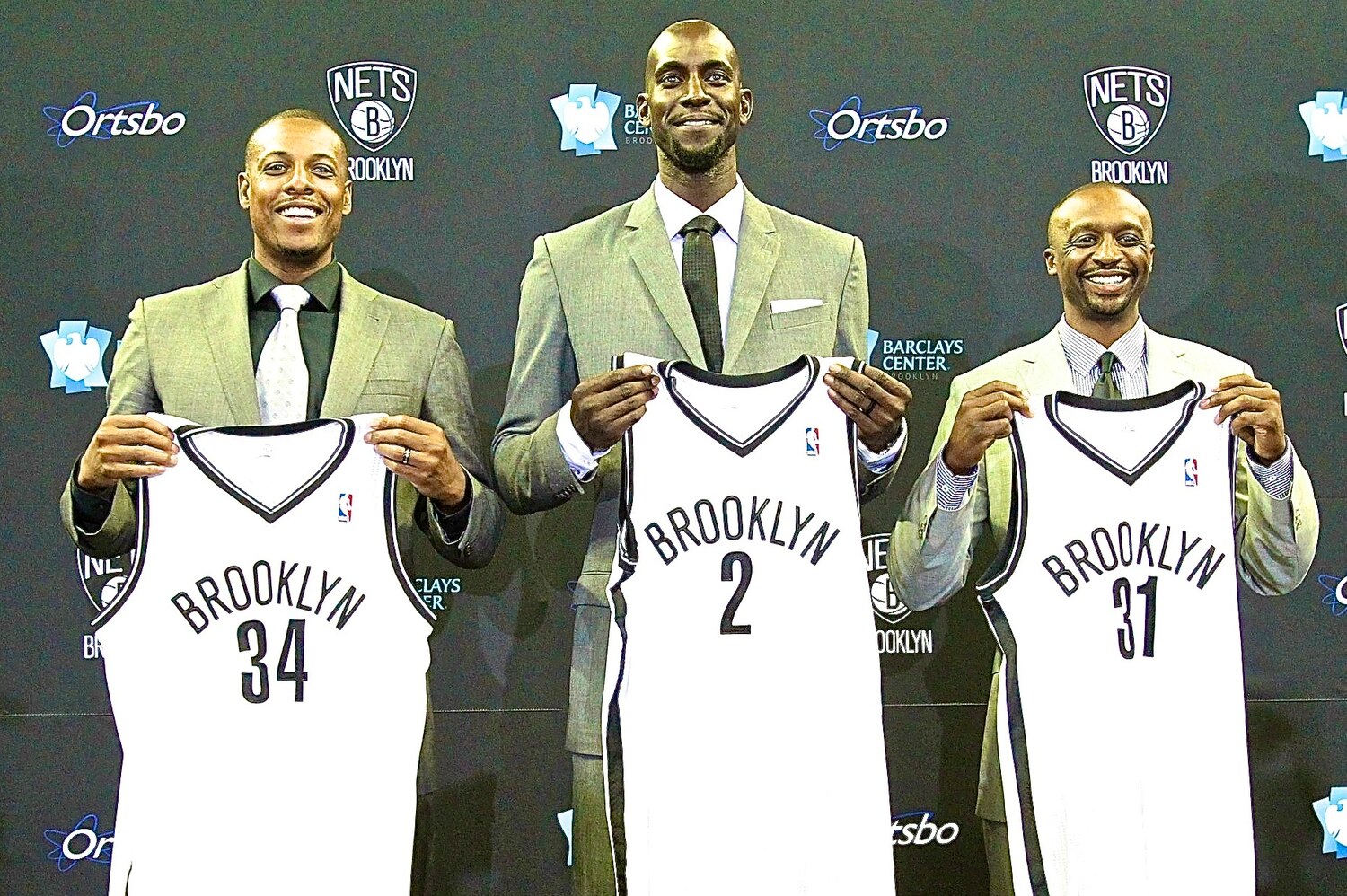 Will Kevin or Paul Pierce Have Bigger Impact for Brooklyn Nets