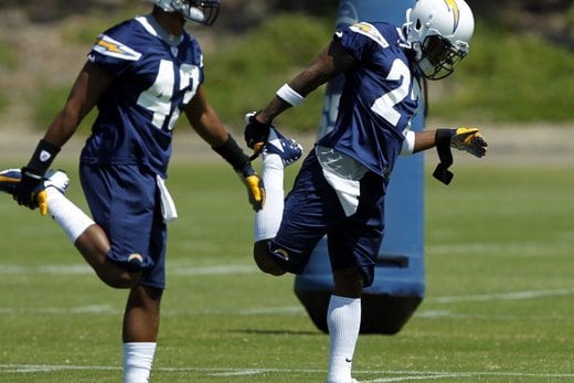 Chargers Rookie Williams out for the Year