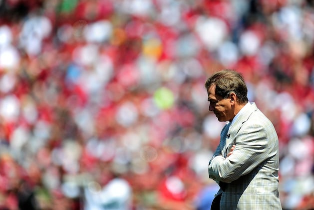Saban Not Buying AP Ranking