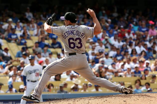 Rockies Activate RHP Betancourt from DL