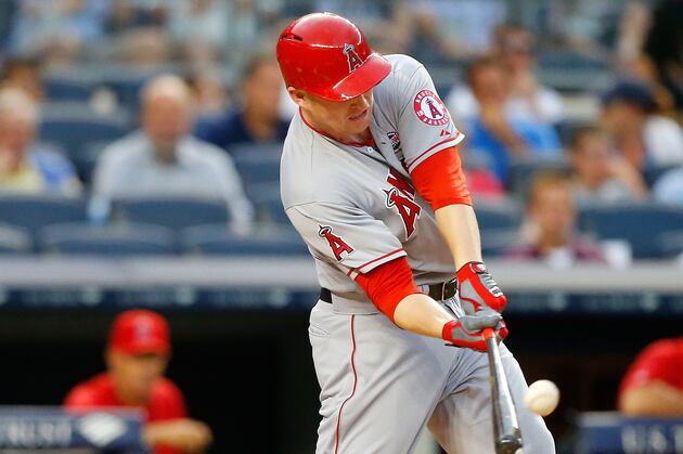 Trumbo Returns Tonight -- Lineup vs. HOU