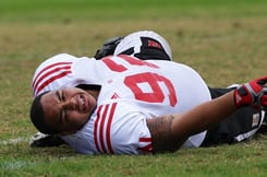 Kevin Williams out for the Season
