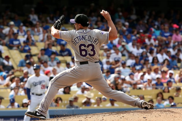 Rockies Activate Closer Betancourt from DL