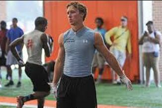 Barbe Wide Receiver Trey Quinn Headed to LSU