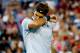 Roger Federer at the Western & Southern Open in Cincinnati.
