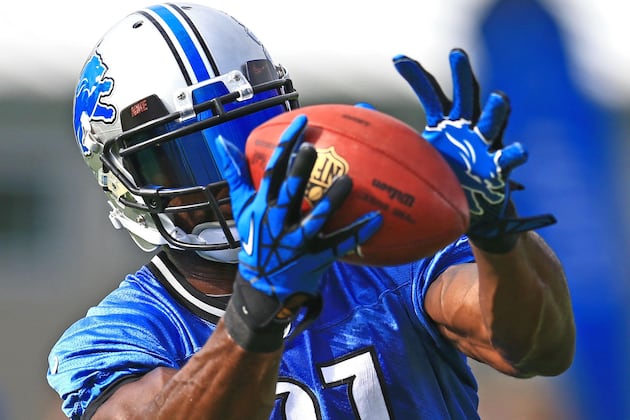 Calvin Johnson Makes Anticipated Return to Practice