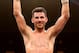 LONDON, ENGLAND - MARCH 09: Darren Barker celebrates his victory over Simone Rotolo during their vacant IBF Inter-Continental Middleweight Championship bout at Wembley Arena on March 9, 2013 in London, England. (Photo by Scott Heavey/Getty Images)