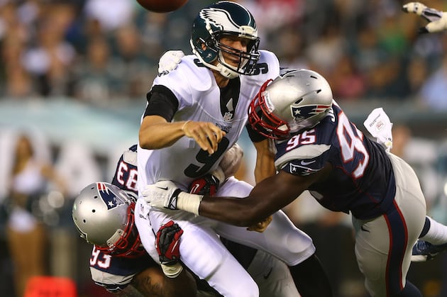 Chandler Jones Appears Unstoppable in Win