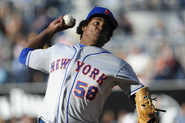 Mejia Leaves Game with Elbow Discomfort