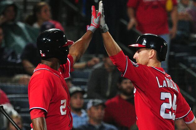Adam LaRoche's Homer in 15th Inning Lifts Washington to 8-7 Victory