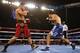Darren Barker (right) beat Daniel Geale in a thrilling fight.