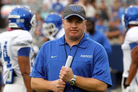 Kentucky Still Trying to Find Rhythm