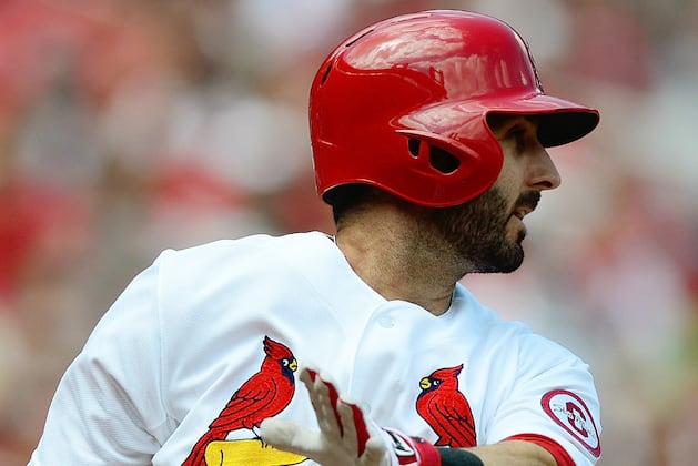 Descalso Returns to Lineup Today vs. Cubs; Matt Carpenter at 3B