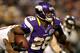 MINNEAPOLIS, MN - DECEMBER 09: Adrian Peterson #28 of the Minnesota Vikings carries the ball against the Chicago Bears at Mall of America Field on December 9, 2012 in Minneapolis, Minnesota. (Photo by Matthew Stockman/Getty Images)