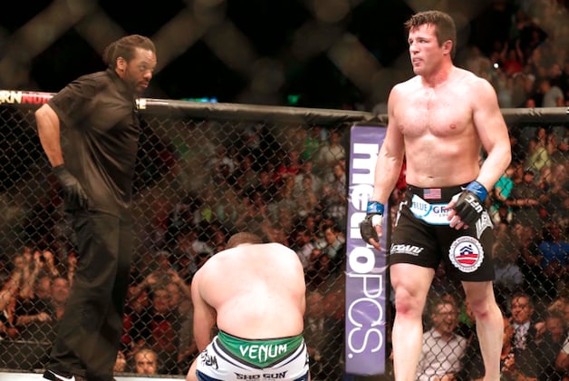 Next for UFC Star Chael Sonnen? Brazilians Line Up for Shot at the Bad Guy