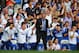 LONDON, ENGLAND - AUGUST 18: Chelsea manager Jose Mourinho celebrates Frank Lampard's goal during the Barclays Premier League match between Chelsea and Hull City at Stamford Bridge on August 18, 2013 in London, England. (Photo by Clive Mason/Getty Images)