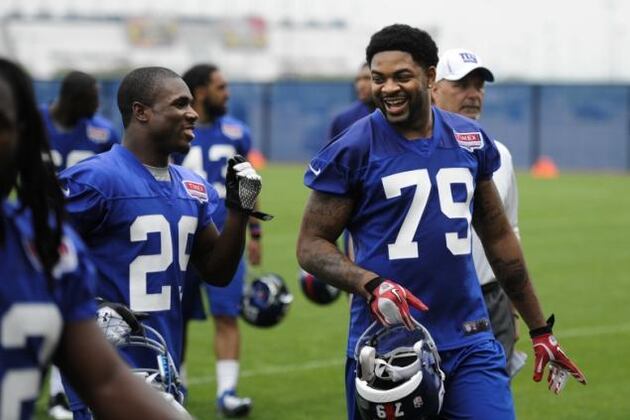Giants Players Not Playing Against Colts