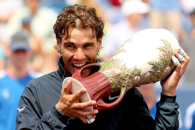 Nadal Wins the Cincinnati Masters for First Time, Regains No. 2 Ranking