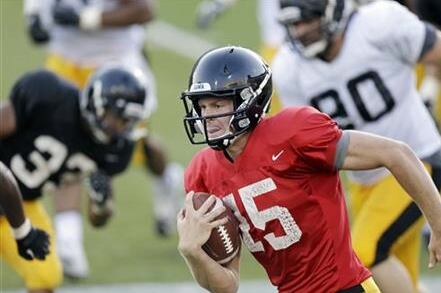 Rudock Likely in Line to Start at QB for Iowa