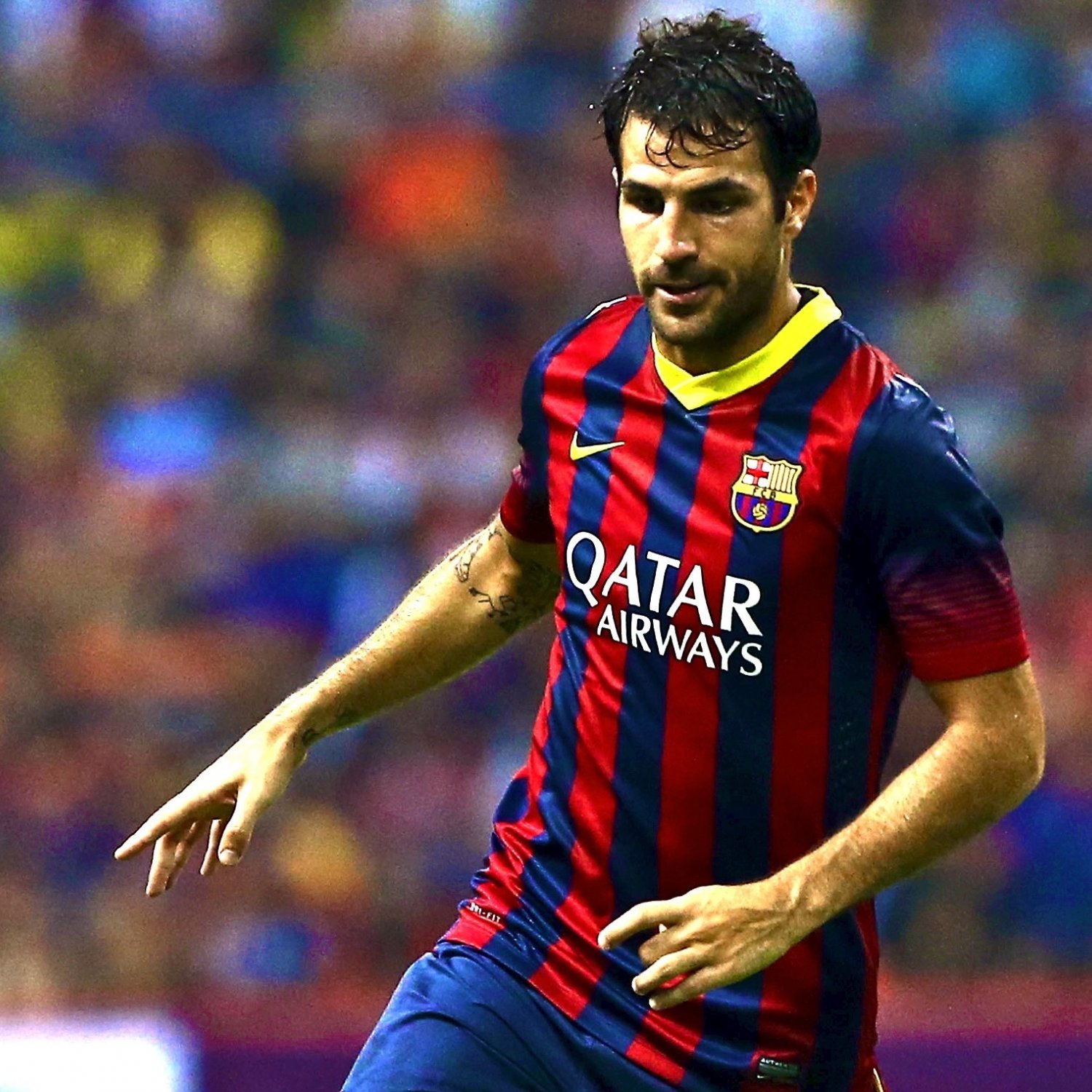 Cesc Fabregas Cesc Fabregas Shows His Importance as Barcelona Stroll to Opening Win