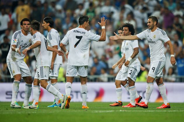 Cristiano Ronaldo Fires Blanks in Bad Night Against Betis