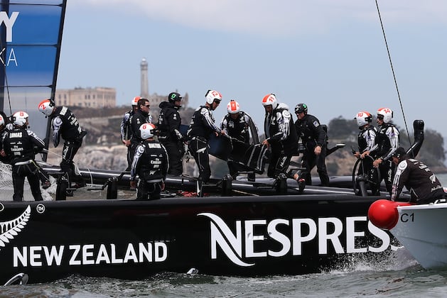 America's Cup: Team NZ Retire, Hand Italy Win