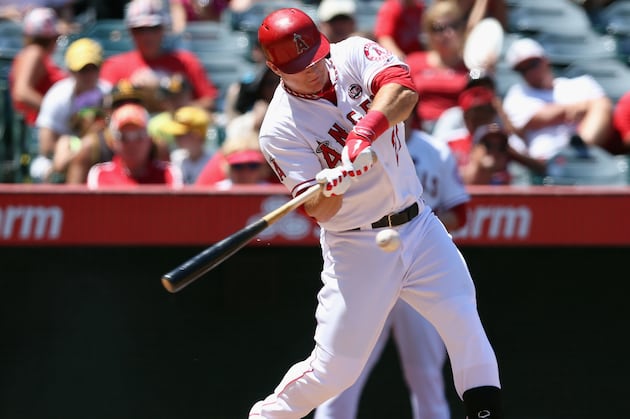 Trout Leaves Game with Hamstring Tightness