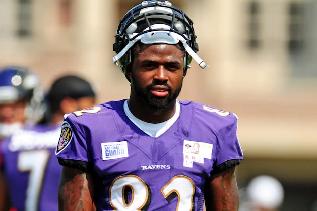 Torrey Smith Not Practicing Today for Ravens