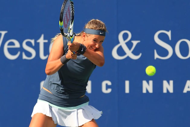 Azarenka Rallies to Top Serena and Claim W&S Title