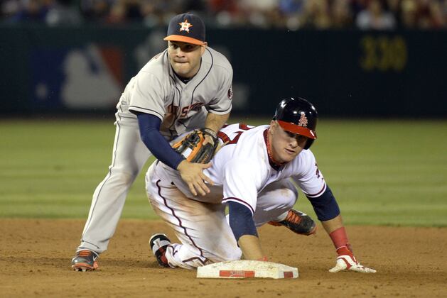 Astros 7, Angels 5