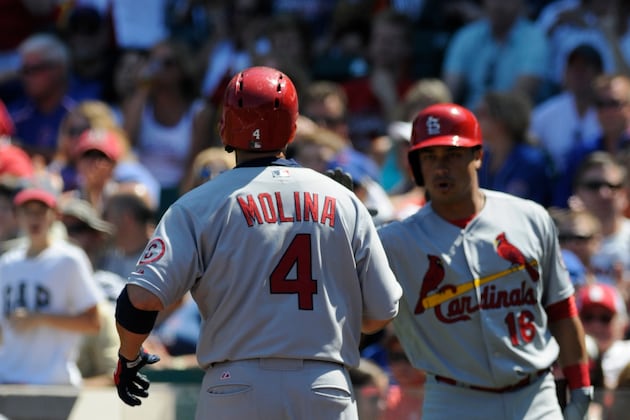 Wainwright, Jay Lead Cardinals Past Cubs 6-1