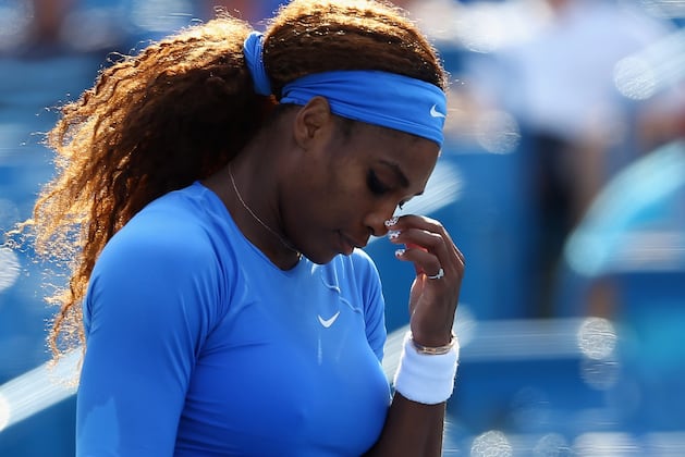 Serena 'Almost Happy' for W&S Open Loss