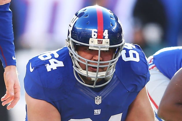 Victor Cruz, David Baas Both Getting X-Rays