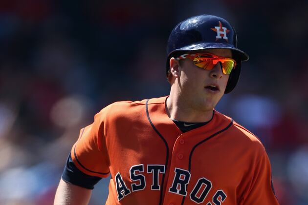Dominguez Drives Astros Past Angels