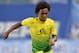 KHIMKI, RUSSIA - JULY 19: Willian of FC Anzhi Makhachkala in action during the Russian Premier League match between FC Dinamo Moscow and FC Anzhi Makhachkala at the Arena Khimki Stadium on July 19, 2013 in Khimki, Russia. (Photo by Epsilon/Getty Images)