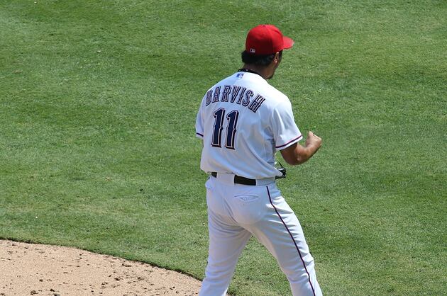 Darvish Can't Solve Mariners